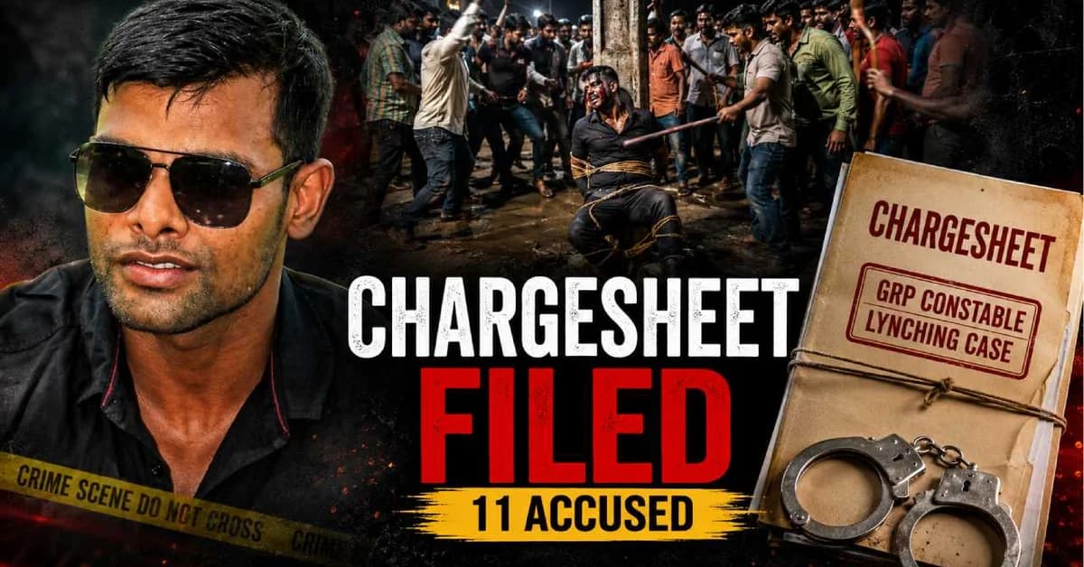 11 Named in Chargesheet Over GRP Constable Soumya Swain Lynching Case