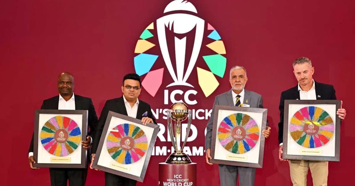 ICC Finalises Dates for 2027 ODI World Cup Qualifier