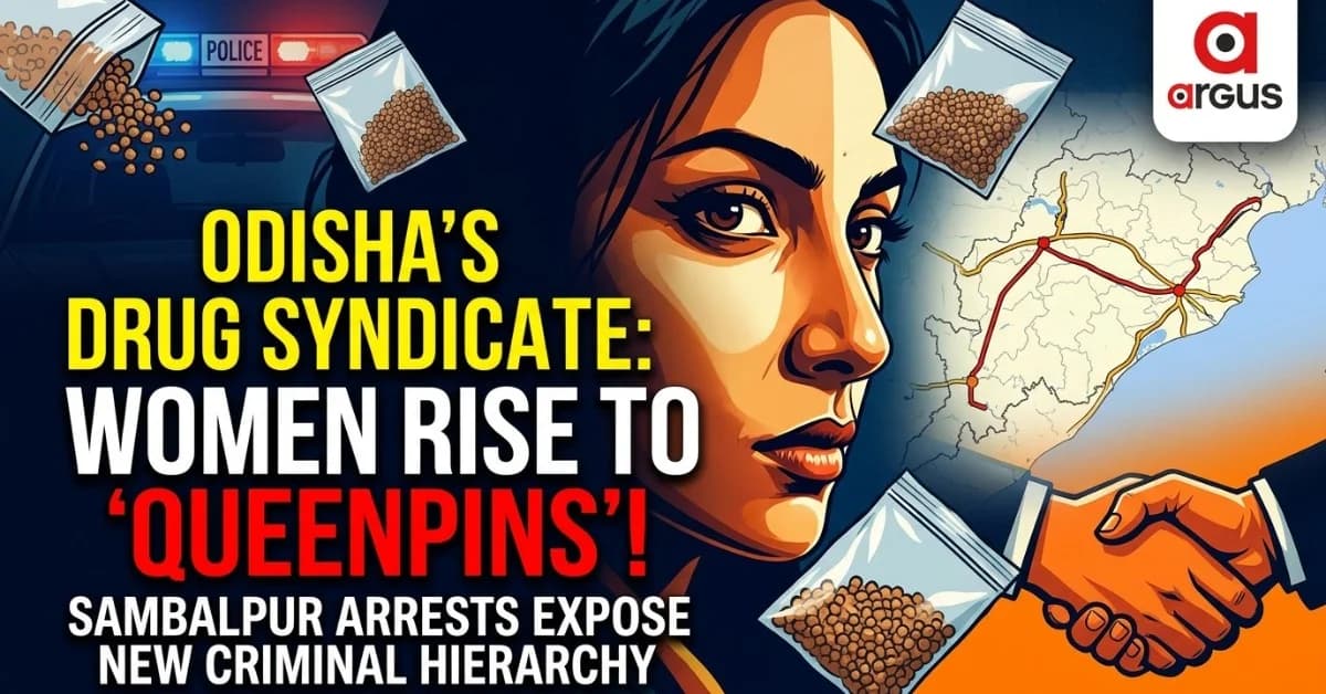 Narcotics Trade Changing Face in Odisha: Women Emerging Key Driver of Brown Sugar Trade in State| Special Report