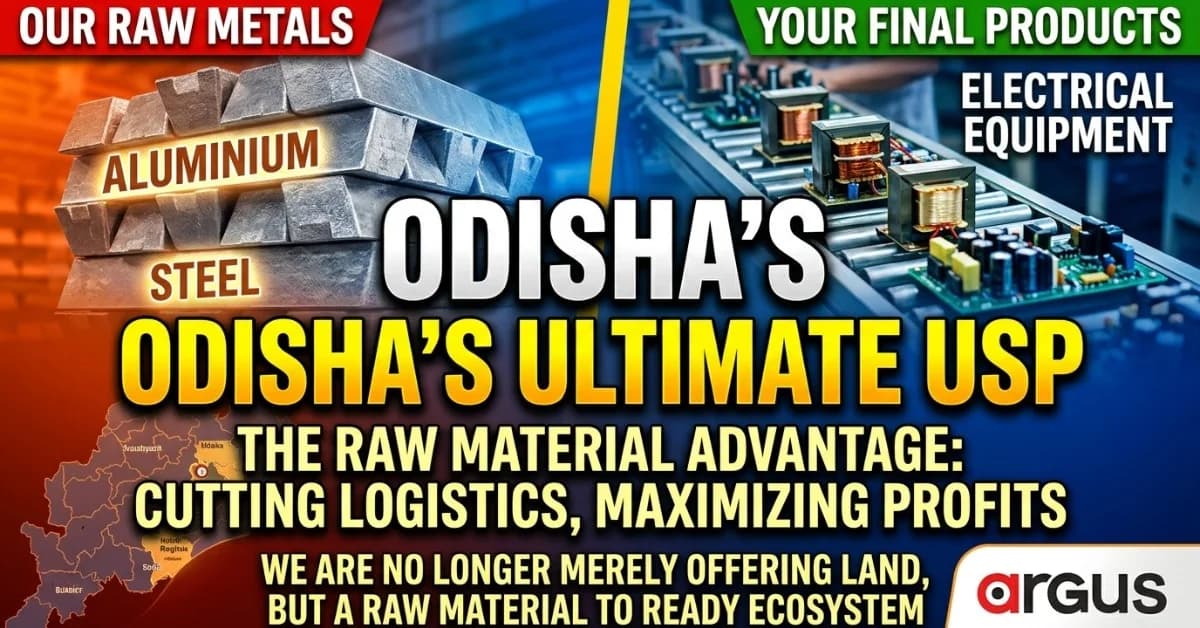 Odisha Eyes Electrical Equipment Manufacturing Boom; Joins Gujarat in Race to Woo High-Employment Sector at August Investor Meet| Special Report