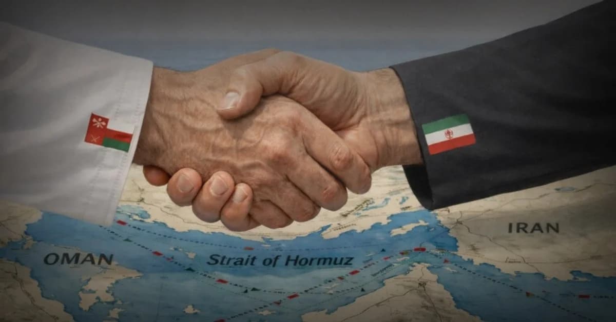 Iran, Oman Close to Finalising Strait of Hormuz Shipping Deal