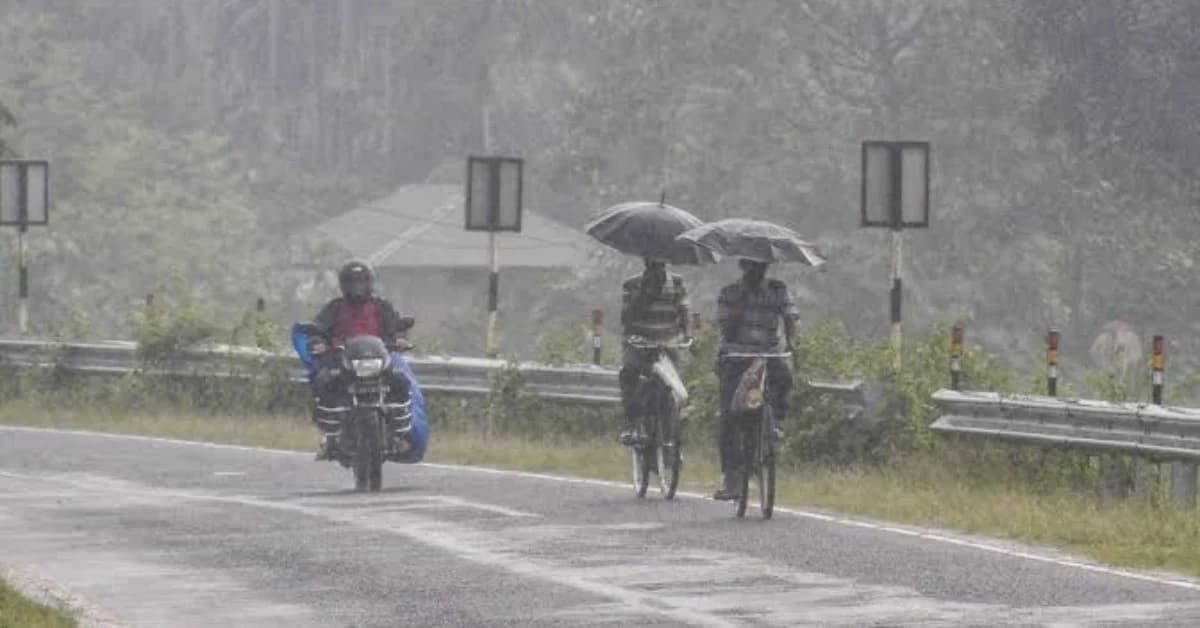 IMD Warns of Heavy Rain across Odisha till August 15