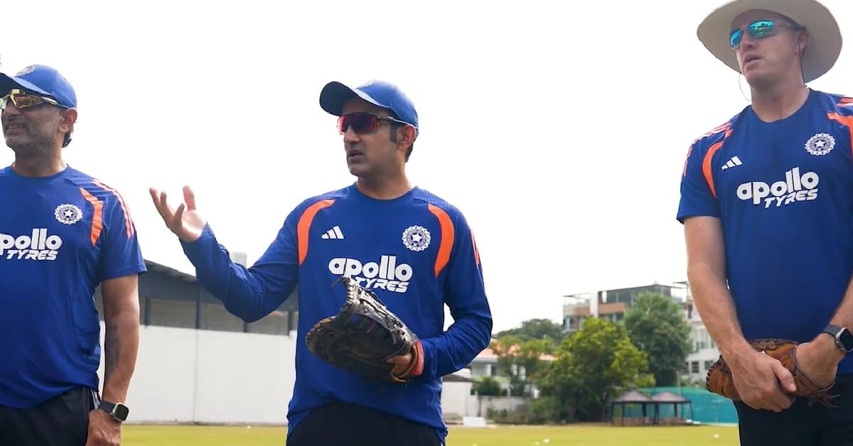 Gautam Gambhir Welcomes New Faces, Fires up Team for Sri Lanka Tests