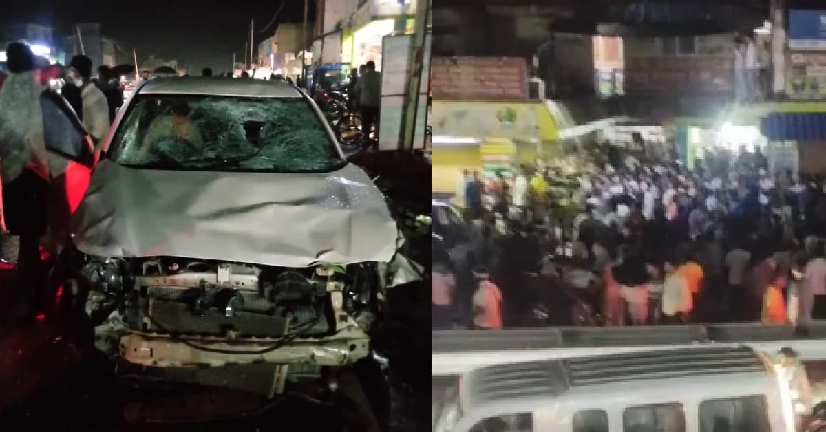 Seven Injured in Suspected Hit-and-Run in Jajpur; Car Rams Two Motorcycles, Scooter