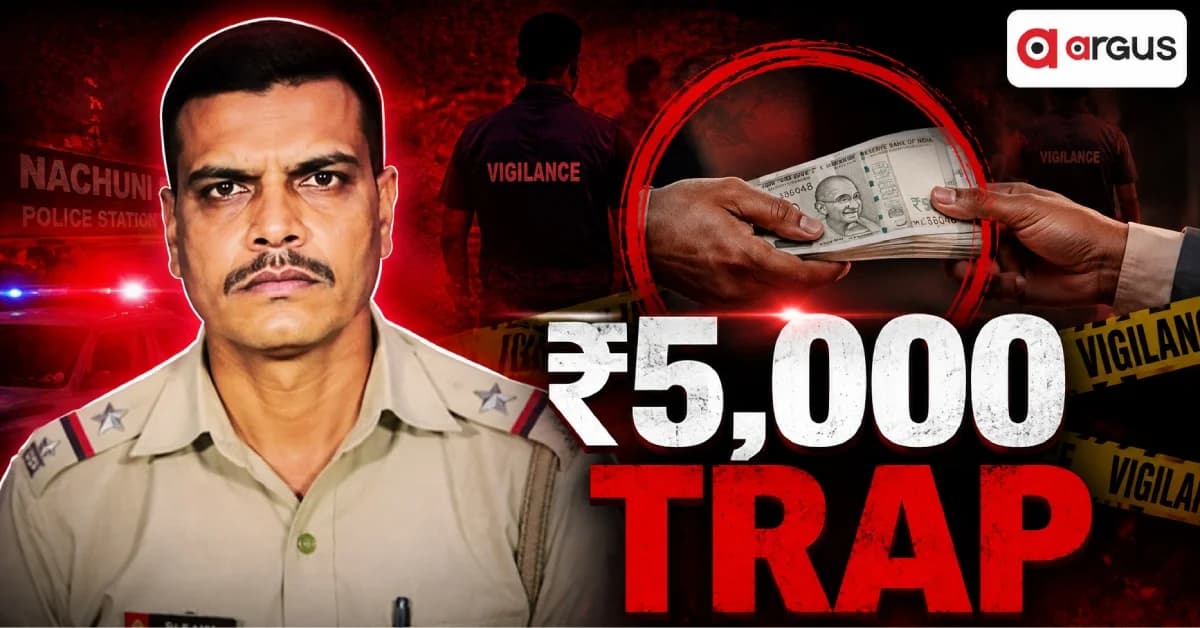 On the Run for 3 Weeks, Police ASI Finally Lands in Odisha Vigilance Net