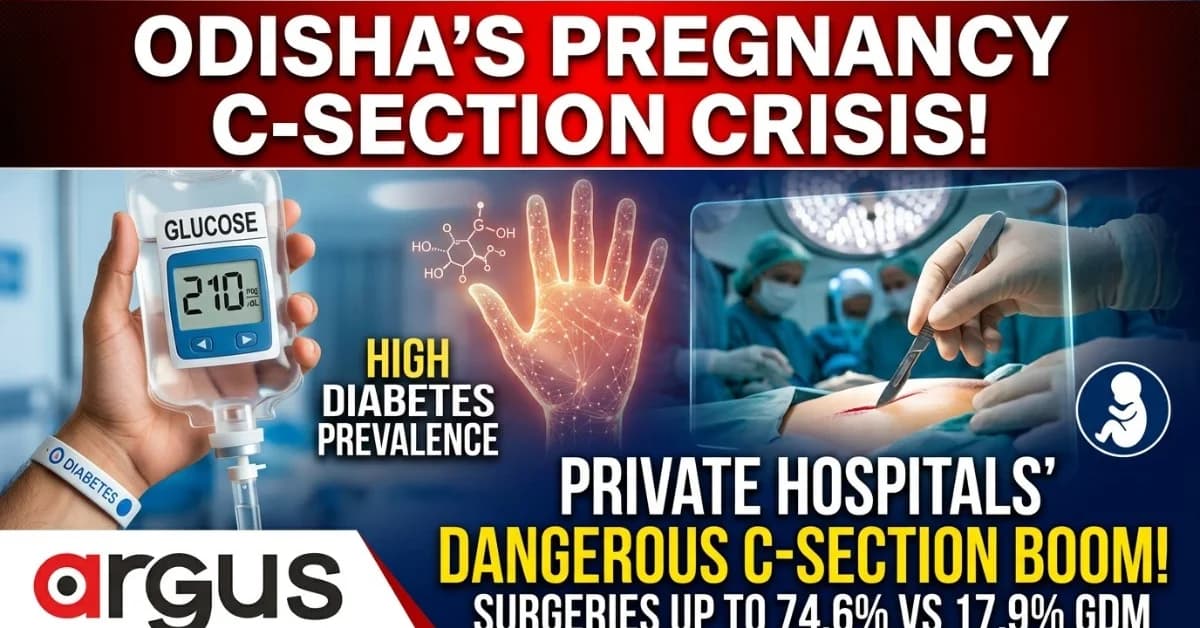 How Odisha's Rising C-Section Delivery Trend Could Fuel an Urban Diabetes Crisis Among Mothers and Newborns | Special Report