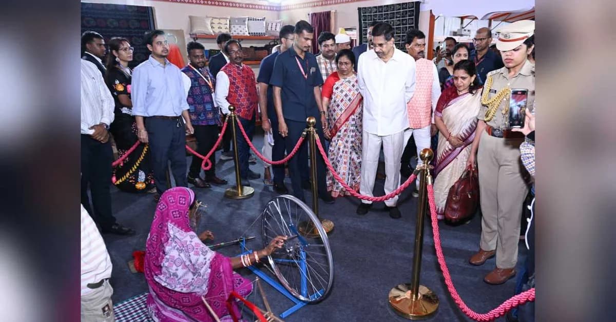 Odisha Governor Appeals for Weekly Use of Handloom Products to Support Weavers