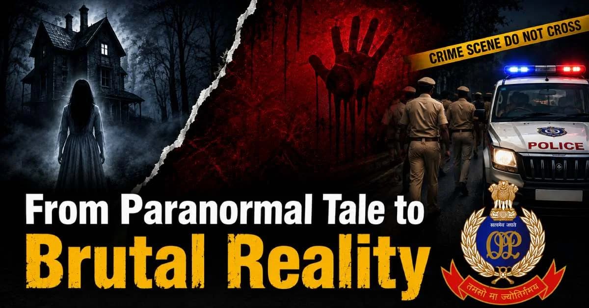From Paranormal Tale to Brutal Reality: Odisha Police Make Shocking Revelation