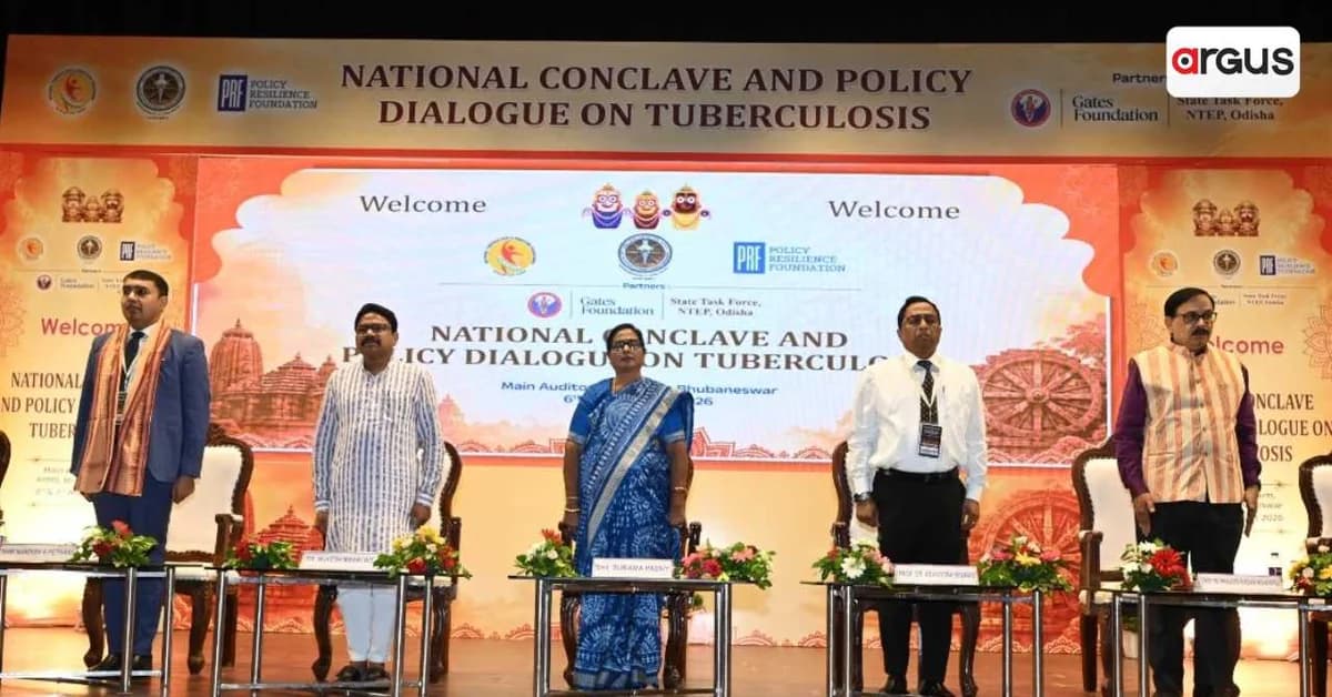 National TB Conclave Ends at AIIMS Bhubaneswar; Experts Call for Genomic Surveillance
