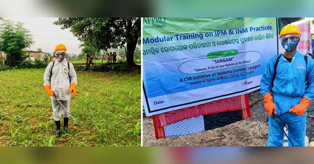 Vedanta Aluminium’s Project SANGAM Trains Over 400 Farmers In Kalahandi