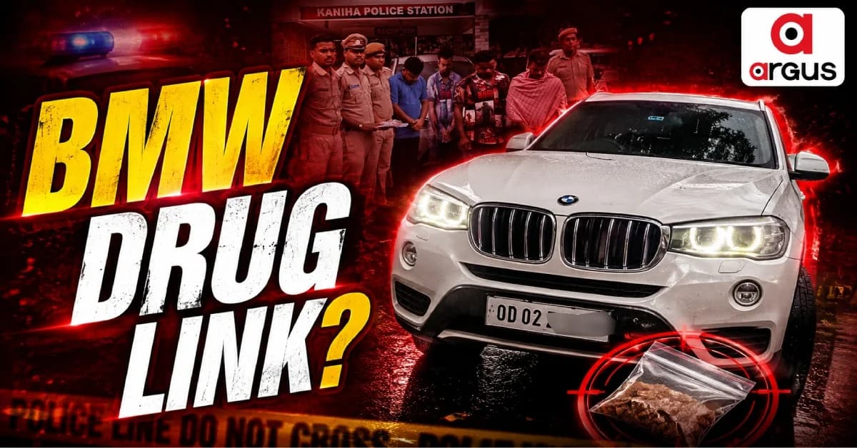 What Anugola Police Found Inside a BMW Car Will Blow Your Mind