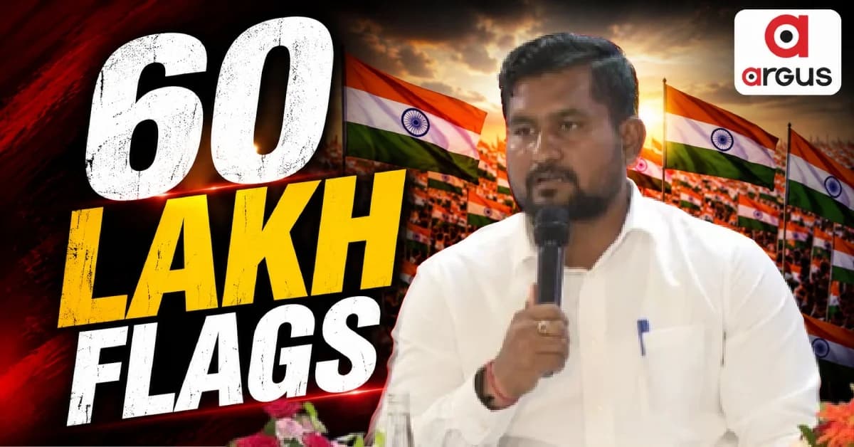 Tricolour Takes Centre Stage as Odisha Rolls Out Statewide Campaign