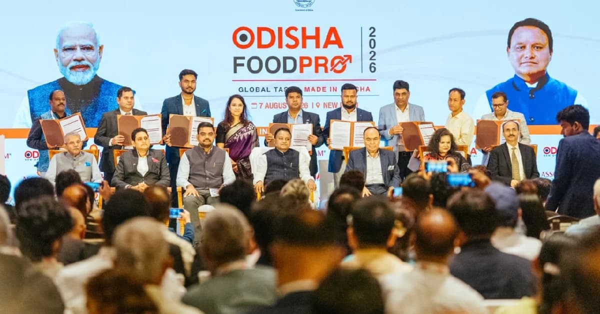 Odisha Bags Rs 66,392 Crore Investment Proposals in Just 2 Days