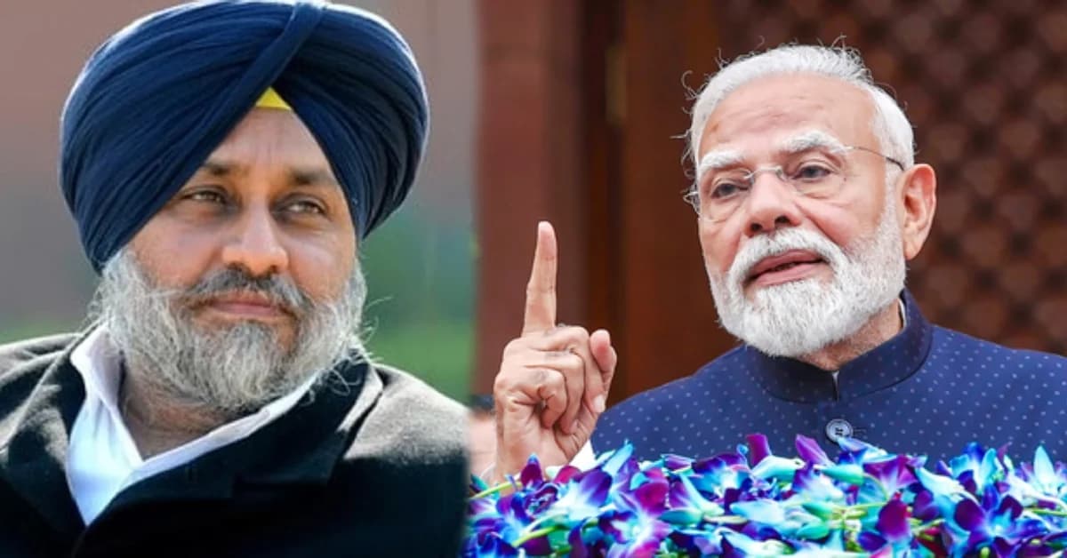 What Changed After Sukhbir Badal Met PM Modi After Five Years?