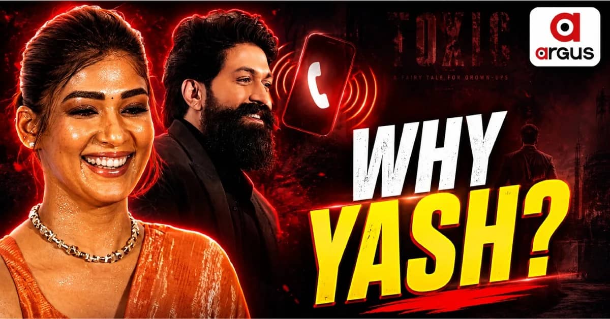 ‘It’s Just Yash’: Why Nayanthara Made Rare Exception for ‘Toxic’?