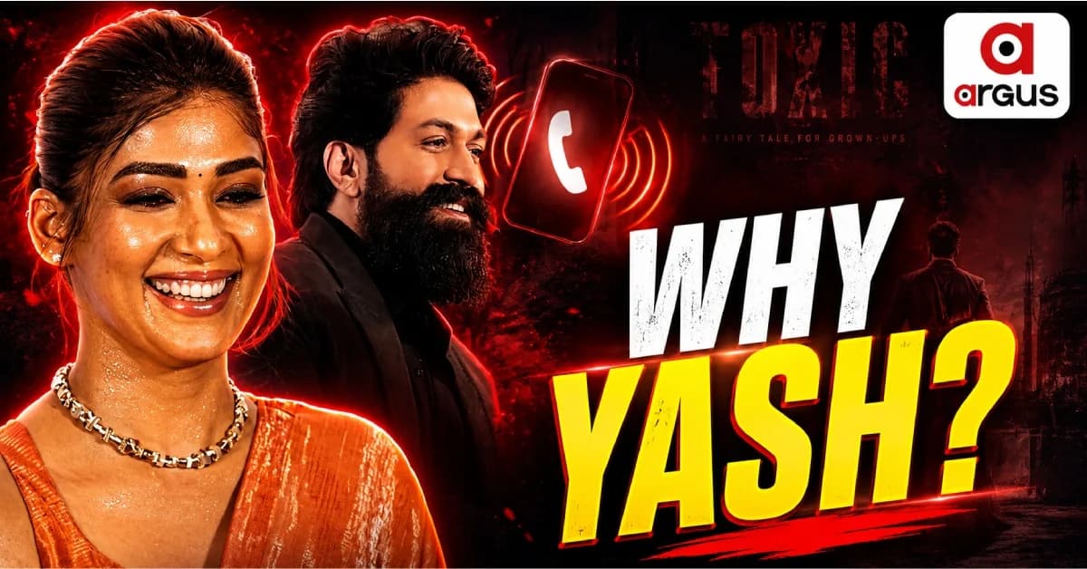 ‘It’s Just Yash’: Why Nayanthara Made Rare Exception for ‘Toxic’?