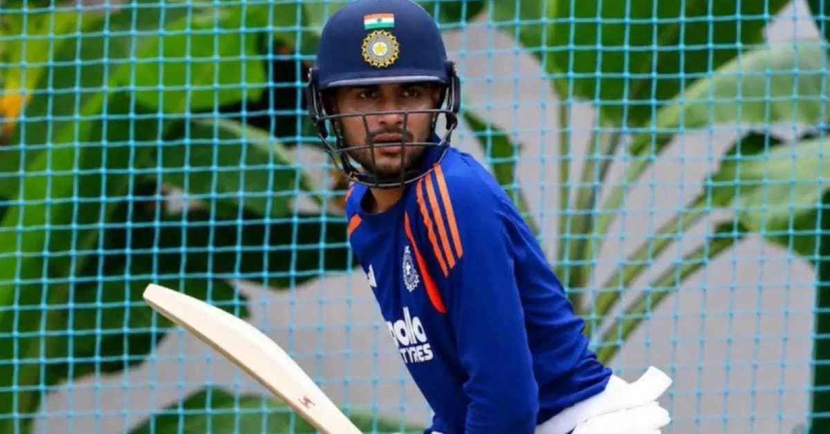 Shubman Gill Back in Nets, Eases Injury Concerns for India ahead of Sri Lanka Tests
