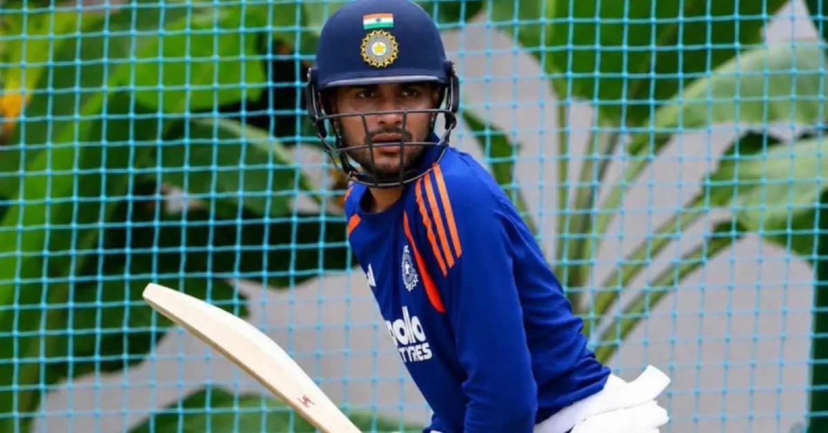 Shubman Gill Back in Nets, Eases Injury Concerns for India ahead of Sri Lanka Tests