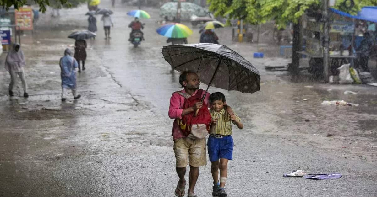 Odisha Braces for More Rain as Cyclonic System Likely to Intensify