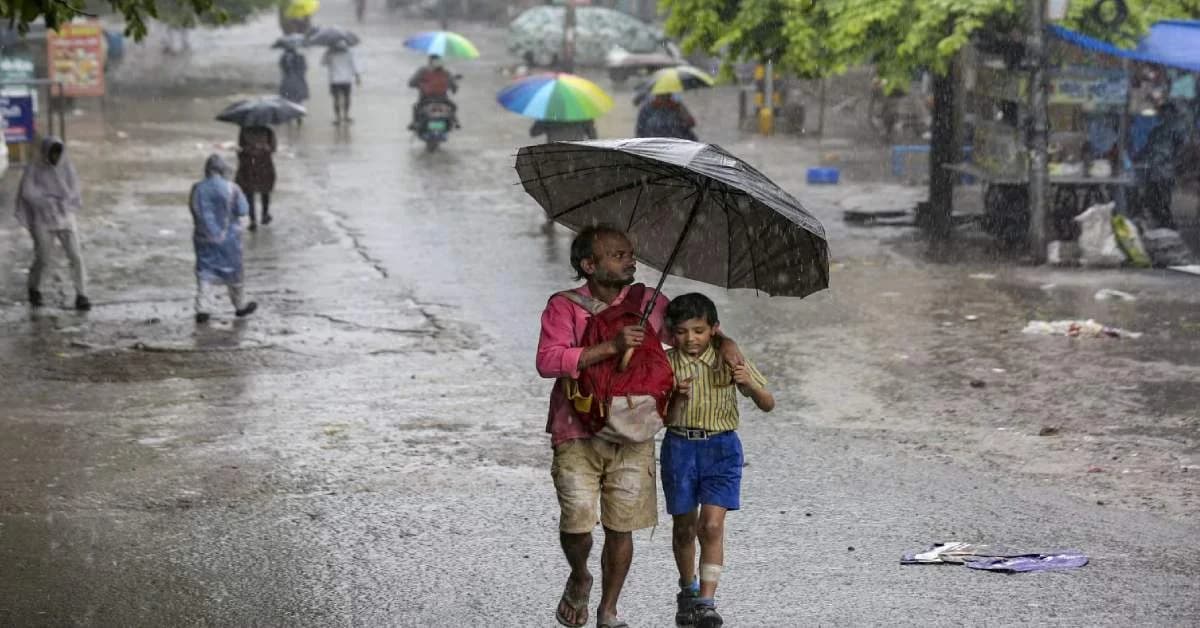 Odisha Braces for More Rain as Cyclonic System Likely to Intensify