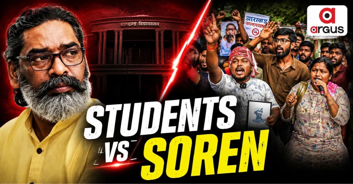 Jharkhand Students to March to Assembly as Talks With JMM-Led Govt Fail