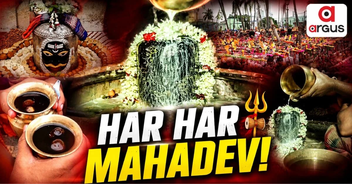 Second Monday of Holy Shravan Month Draws Massive Crowds At Shiva Shrines Across Odisha