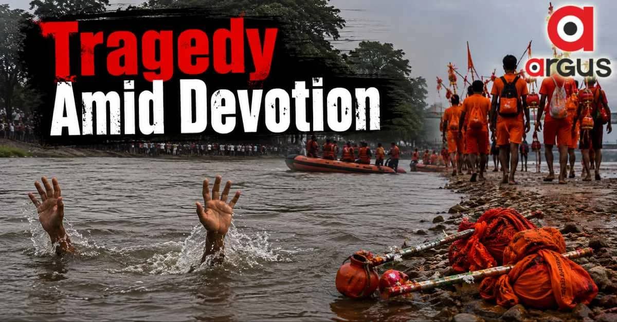 Kanwariya Missing in Anugola Canal Mishap during Shravan Rituals