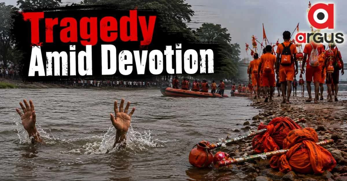 Kanwariya Missing in Anugola Canal Mishap during Shravan Rituals