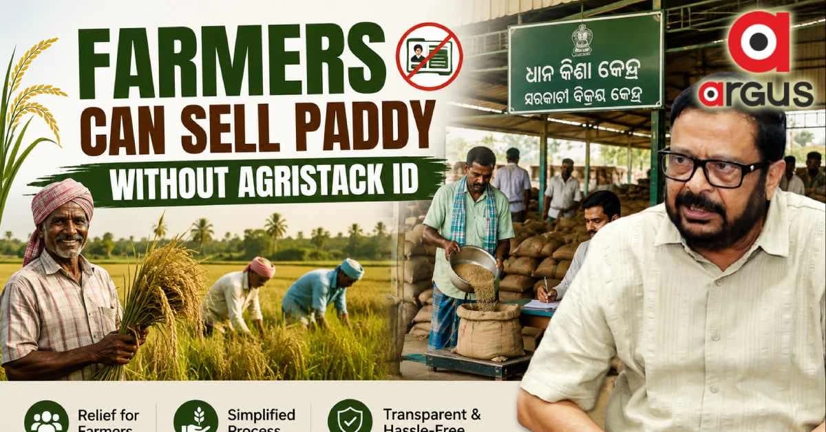 Odisha Farmers to Get AgriStack ID Cards to Simplify Paddy Sales and Subsidy Access