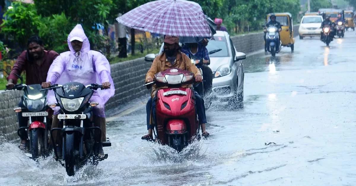Odisha Braces for Week-Long Rainfall till August 16