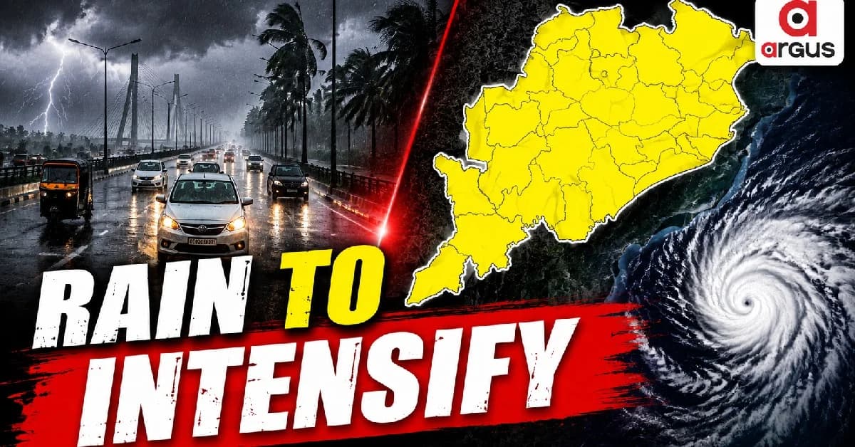 Heavy Rain Likely Across Odisha, IMD Issues Yellow Alert For 22 Districts