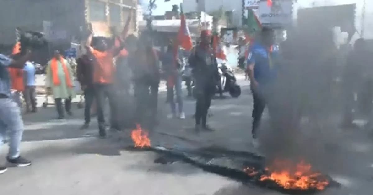 BJP Calls Statewide Bandh in Jharkhand Over Police Action Against JPSC-JSSC Aspirants