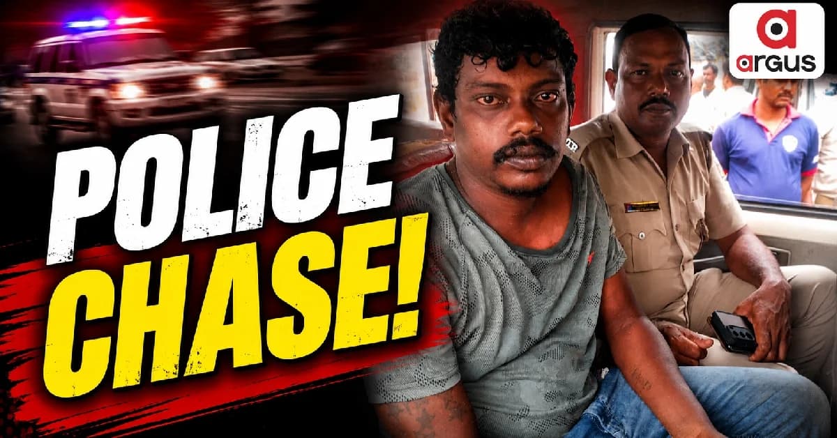 Man Snatches Tourist’s Gold Chain At Puri Beach, Police Chase Him Down