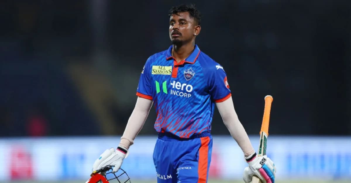 Delhi Capitals Cricketer Abishek Porel Arrested in Rape Case