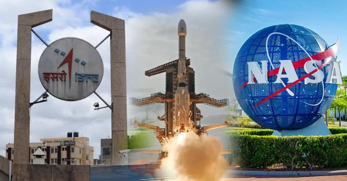 NASA Invites ISRO to Join Moon Base Programme