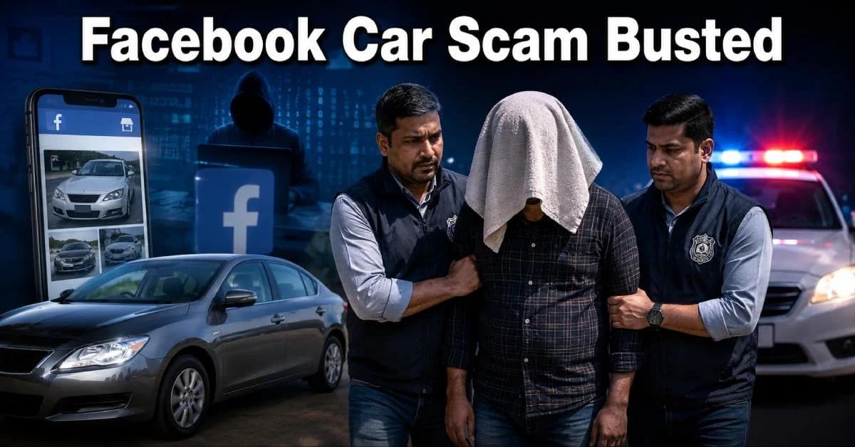 Odisha Cyber Police Bust Facebook Marketplace Car Fraud, Buyer Duped of ₹3.8 Lakh