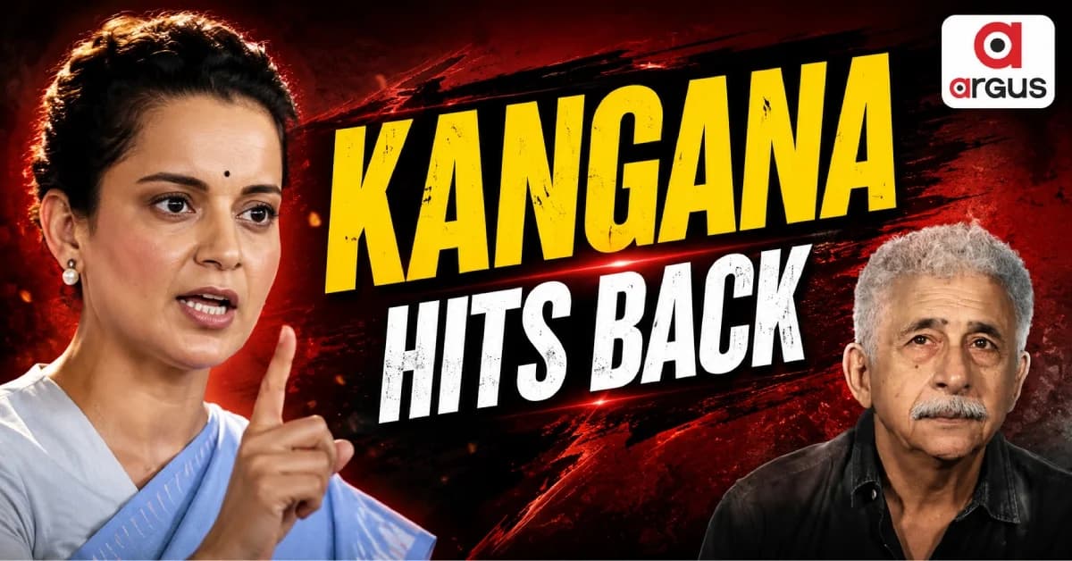 Kangana Ranaut Calls Naseeruddin Shah ‘Lomdi’ In Fresh War Of Words