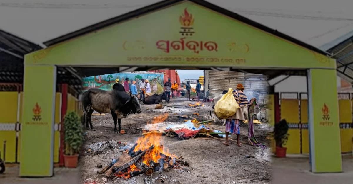Puri Swargadwar’s Sanctity Fades amid Poor Sanitation and Delayed Upgrades