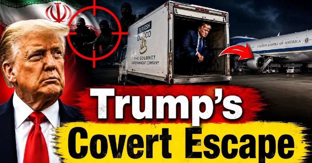 The Rescue Operation That Saved Donald Trump from Iran’s Assassination Plot