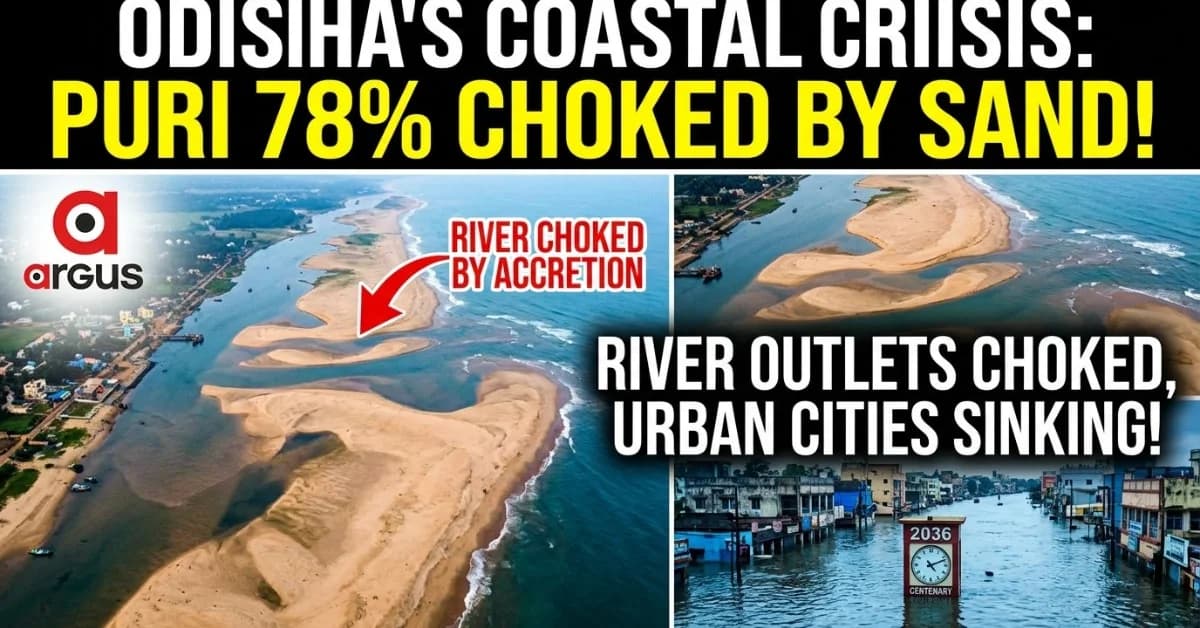 Odisha @2036: Future Tense; Urban Flooding in Bhubaneswar, Puri, Cuttack to Rise Exponentially| Exclusive