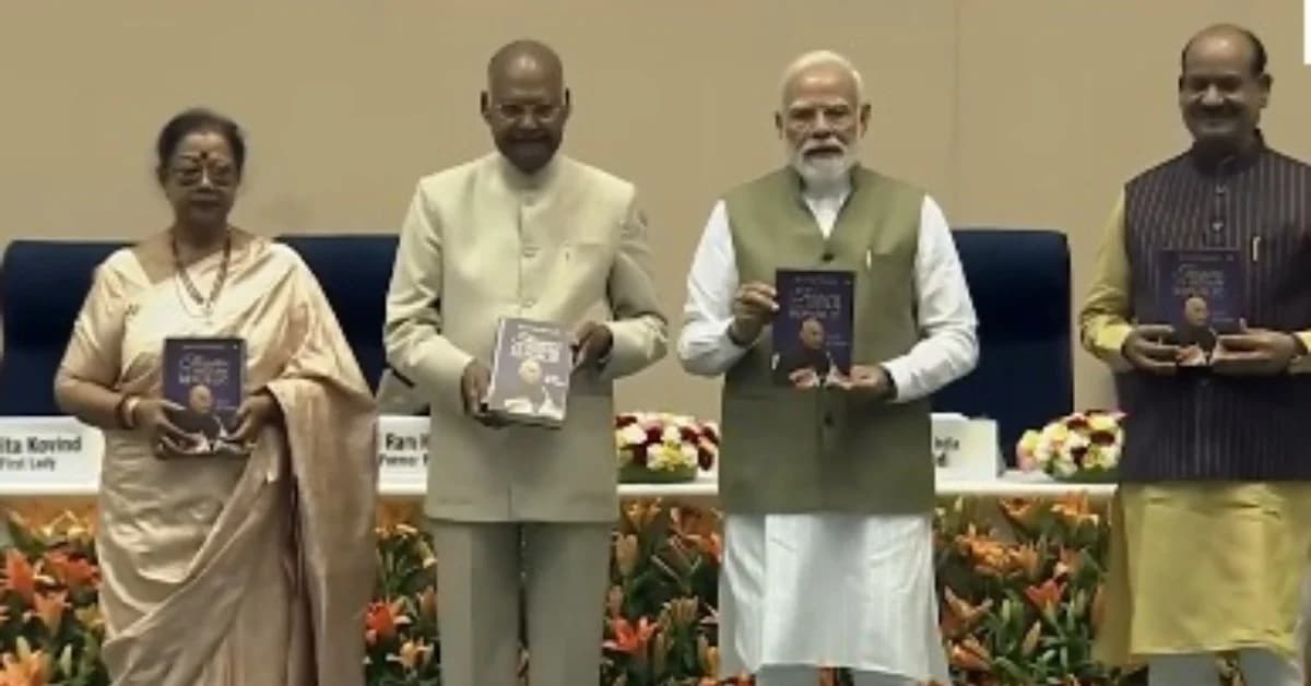 PM Modi Releases Former President Ram Nath Kovind’s Autobiography