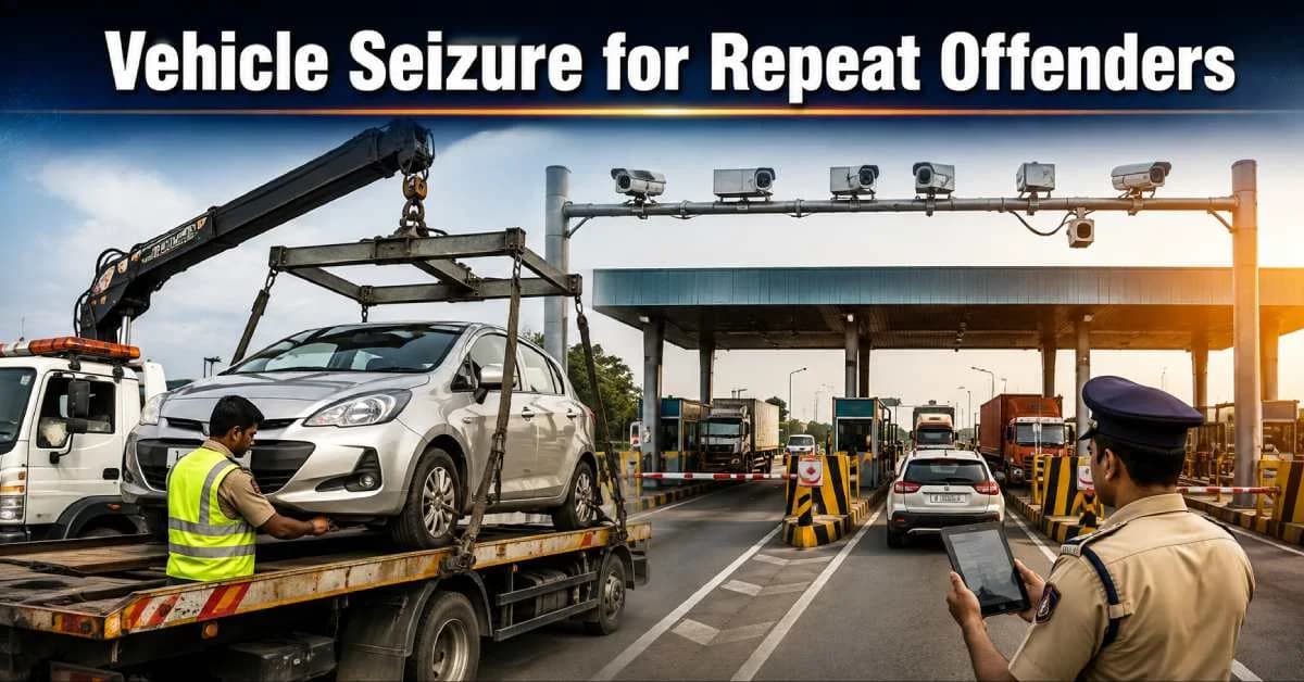 Uninsured Vehicles Face Seizure: Odisha Deploys E‑Detection Crackdown at Toll Gates