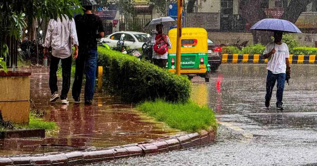 Bay of Bengal Low Pressure Triggers Heavy Rain Alerts across Odisha