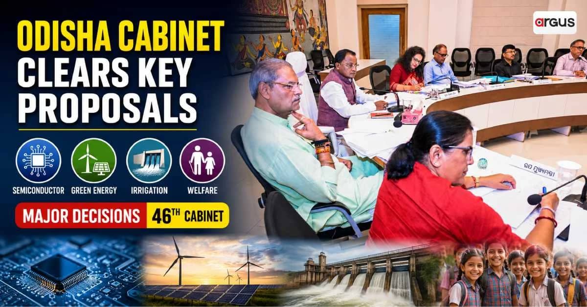 Odisha Cabinet Clears Key Proposals on Semiconductor, Green Energy, Irrigation Projects