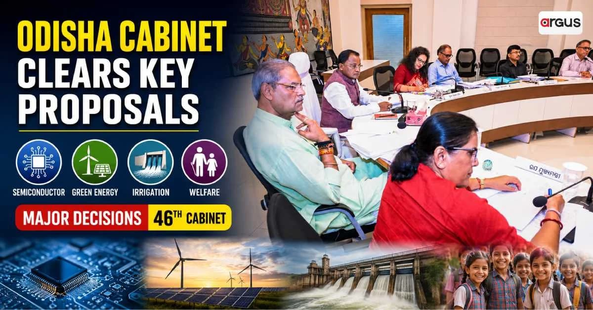 Odisha Cabinet Clears Key Proposals on Semiconductor, Green Energy, Irrigation Projects