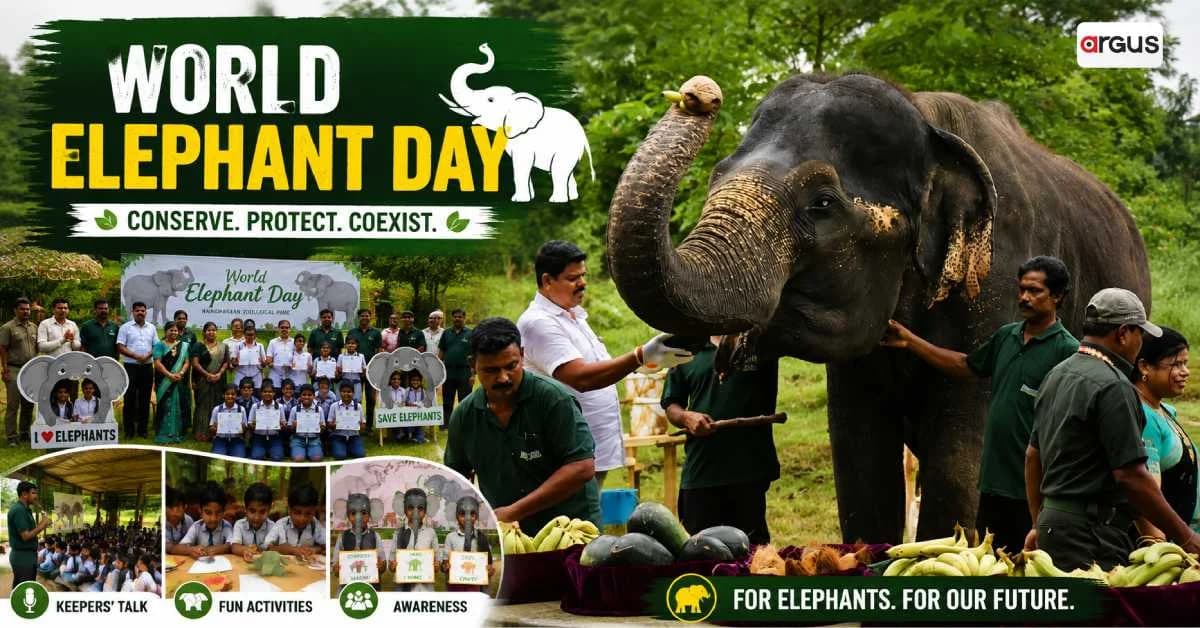 World Elephant Day Celebrated At Nandankanan Zoo With Conservation Awareness