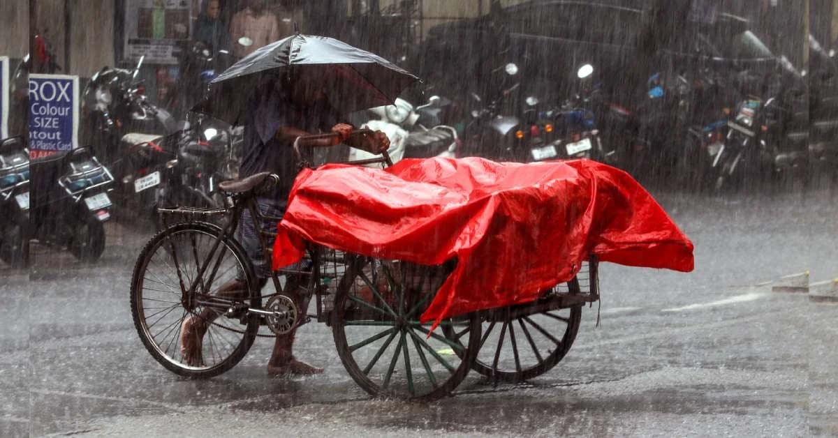 Odisha Braces for Torrential Rains as Depression Looms