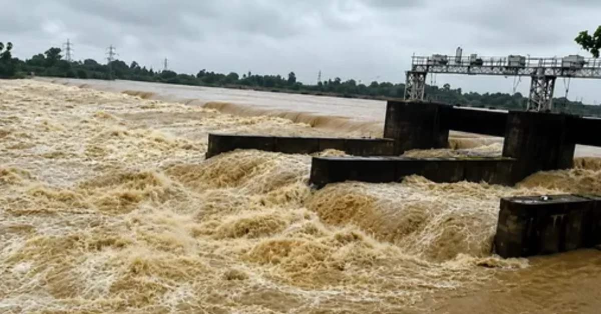Salandi, Baitarani Rivers Pose Waterlogging Threat As Odisha Braces for More Rain