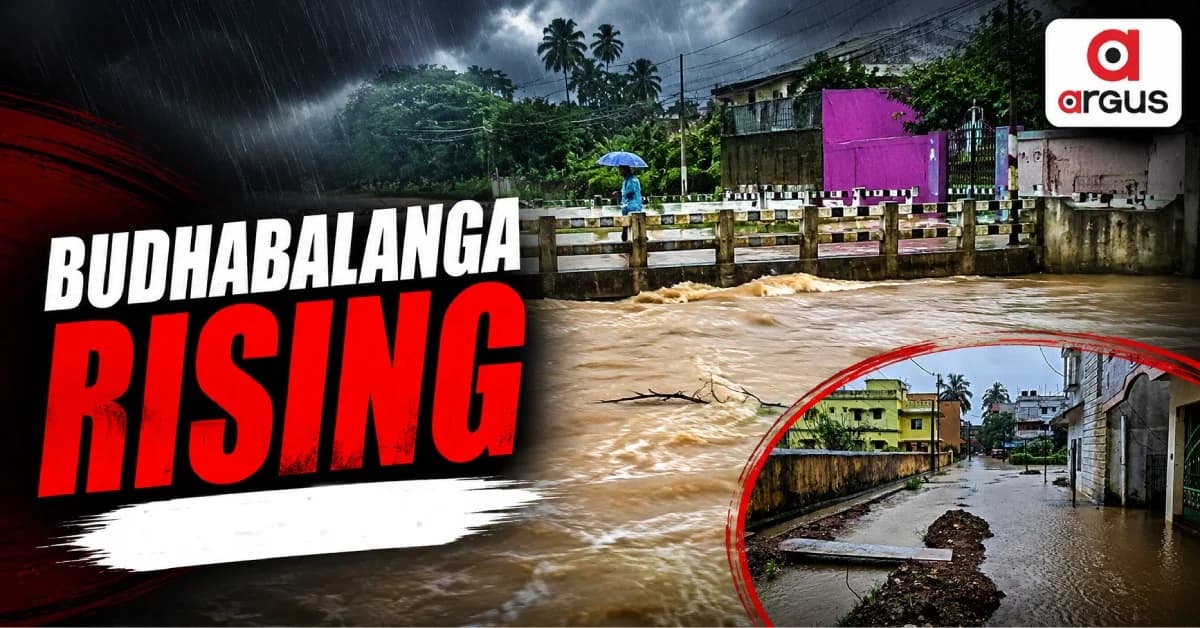 Rising Budhabalanga Water Inundates Parts Of Baripada