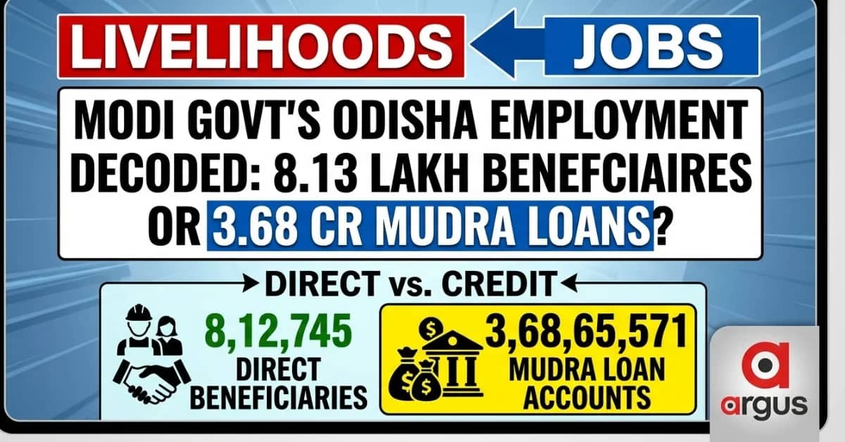 How Many Jobs Modi Government Created in Odisha? The Official Numbers Tell a Big Story | Special Report